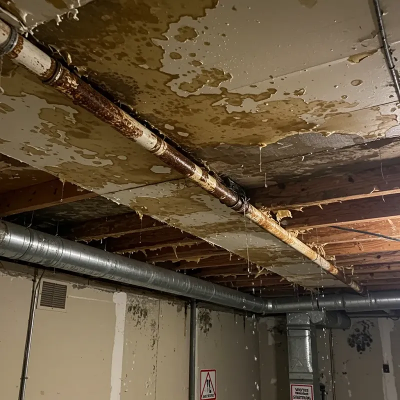 Ceiling Water Damage Repair in Yancey County, NC