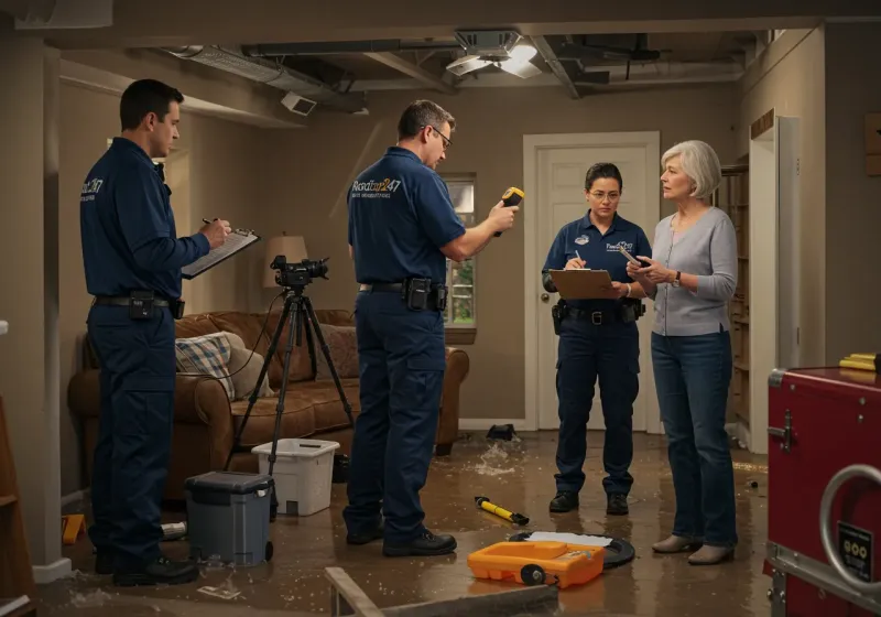 Water Damage Assessment and Insurance Documentation process in Yancey County, NC