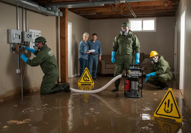 Emergency Response and Safety Protocol process in Yancey County, NC