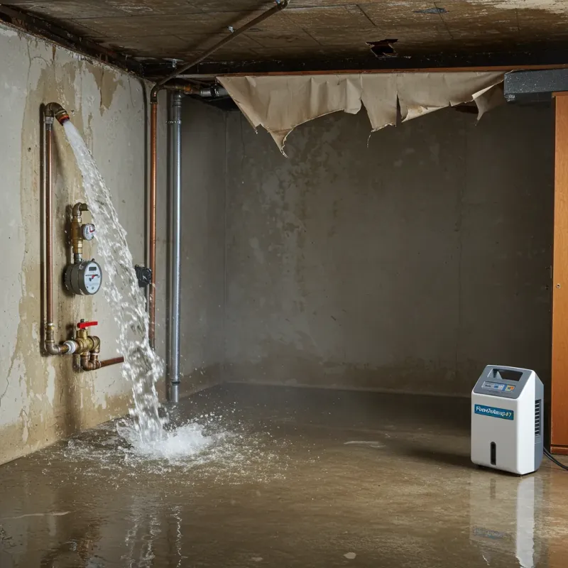 Pipe Burst and Leak Restoration in Yancey County, NC
