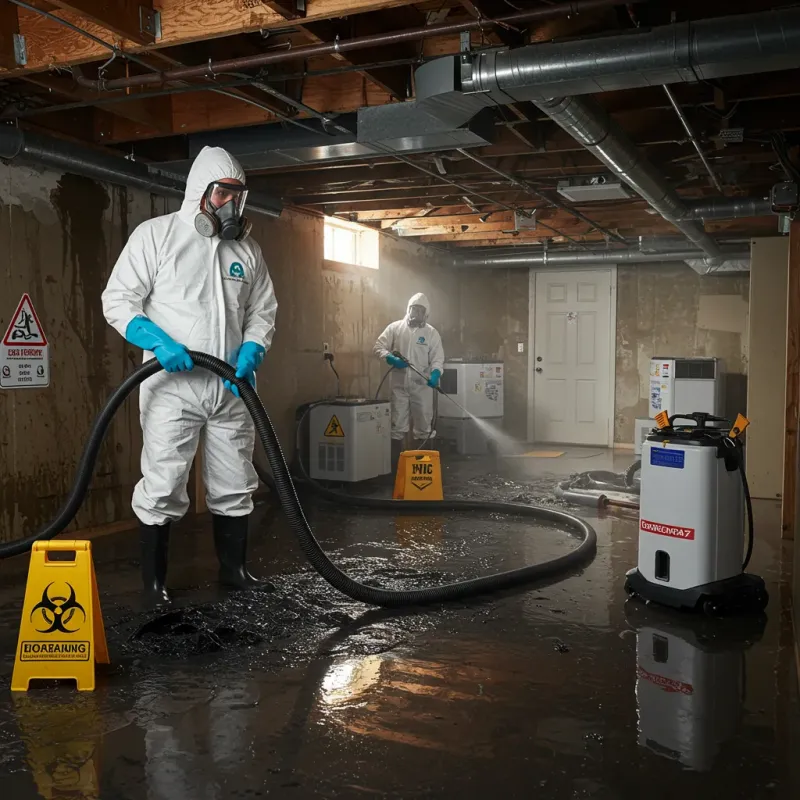 Sewage Backup Cleanup Service in Yancey County, NC