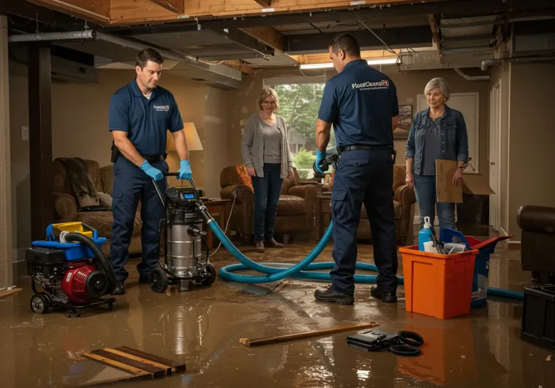 Basement Water Extraction and Removal Techniques process in Yancey County, NC