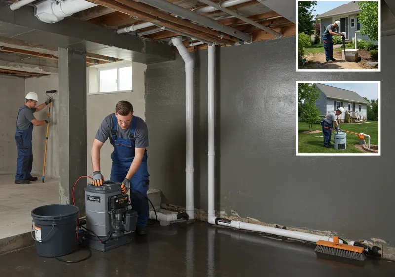 Basement Waterproofing and Flood Prevention process in Yancey County, NC